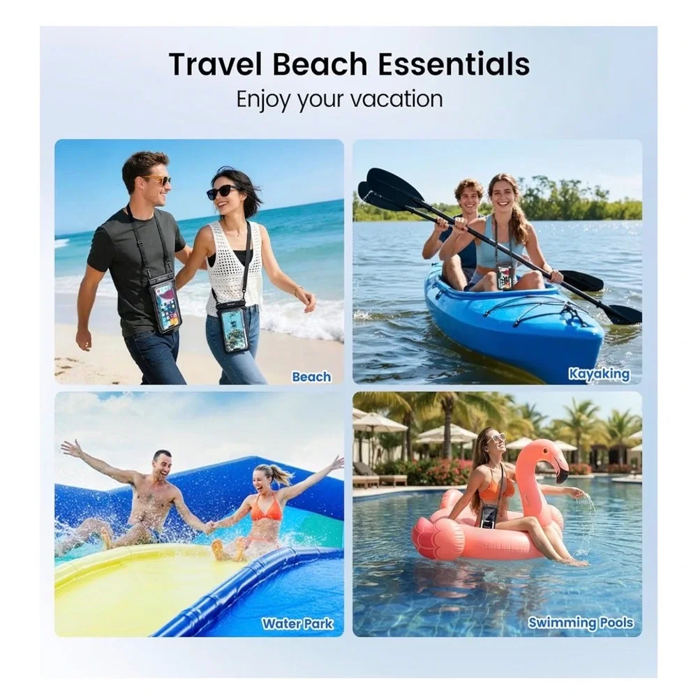 Niveaya ipx8 waterproof